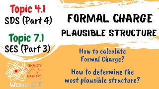 Formal Charge and Plausible Structure [upl. by Cassandry]