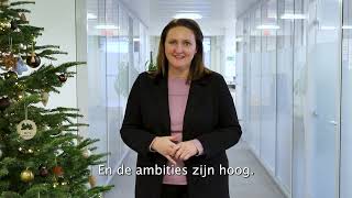 Nieuwjaarsboodschap van Vlaams minister Gwendolyn Rutten [upl. by Euqinoj]