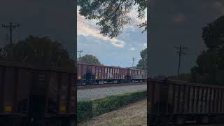 NS Herzog Ballast Train norfolksouthern train railfanning [upl. by Yleak386]