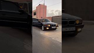 BMW 740i E38 Seria 7 j🇯🇴 automobile keşfet bmw mpower bmw7series autolovers goodcondition [upl. by Yttig]