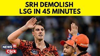 IPL 2024  SRH Vs LSG Highlights Hyderabad Complete 166Run Chase In 94 Overs [upl. by Nner]