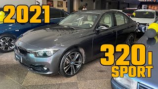 BMW 320i 2018 A porta de entrada dos premium Avaliação completa [upl. by Savina652]