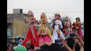 The Making Of Gangaur  Gangaur Festival2019 [upl. by Papst]