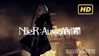 NieR Automata  Full Movie  HD 60 FPS [upl. by Ferdinand]