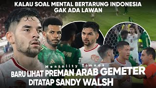 Sandy Walsh hancurkan Mental Albulahyi “Jay Idzes Selalu jaga yg Lain” respect Dunia untuk Indonesia [upl. by Akiria]