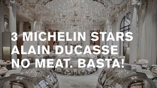 3 Michelin stars Alain Ducasse au Plaza Athénée Paris remastered 2019 [upl. by Junius6]