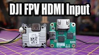 HDMI Input For DJI Digital FPV  Cinetronix Did It [upl. by Damiani]