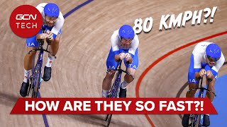 How Do Track Cyclists Go So Fast  Track Bikes Explained [upl. by Ashlin]