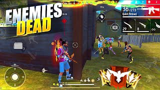 FREEFIRE 🔥Solo vs Squad Mp40  M4A1 III 🤯 20 Kills Total OP Garena free fire  PK GAMERS freefire [upl. by Saunder]