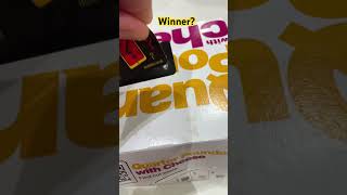 McDonalds Monopoly double peel  winner [upl. by Acima633]