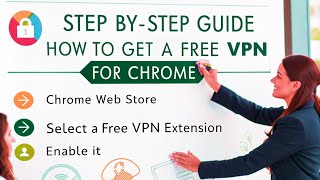 How to get Free VPN for chrome  StepbyStep [upl. by Nod]