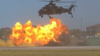 Military Battle at AAD Air Show 2012 Waterkloof [upl. by El]