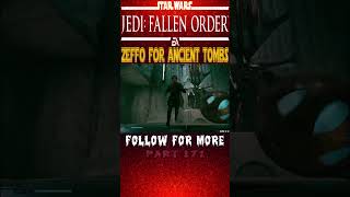 Star Wars Jedi Fallen Order  Part 171 starwars viral viralvideos viralshorts starwars usa [upl. by Gardner]