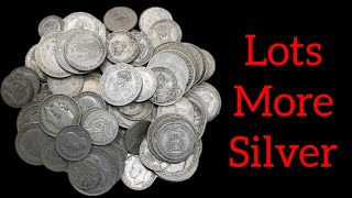 I Purchased a Lot More British Silver Coinage [upl. by Cox958]