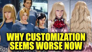 Game Dev Explains Why Tekken 8 Customization Seems Worse Than Past Games [upl. by Ilahsiav193]