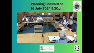 Planning Committee 16th July 2024 [upl. by Longfellow]