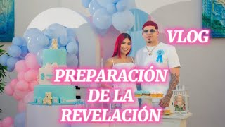 Preparación de la revelación de género🤱🏻 Cristian Freitess x Reyna  Vlog [upl. by Vonnie]