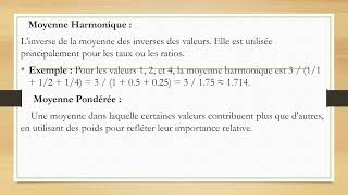 Cours de Statistique 1er Trimestre du 3e Cycle Fondamental   9e Cours [upl. by Ineslta249]