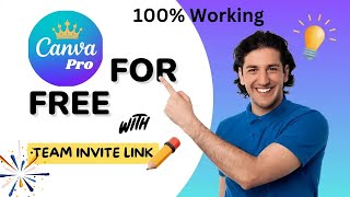 Canva Pro Free Lifetime Access 2024  Canava Pro for Free 100 Working canvaprofessional canva [upl. by Wenona]