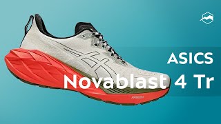 Кроссовки ASICS Novablast 4 Tr Обзор [upl. by Cirri]