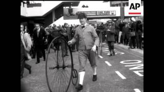 PENNY FARTHING CYCLES  NO SOUND [upl. by Dnalram]