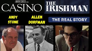 Allen Dorfman  The Irishman and Casino  Real Life Mob Murder [upl. by Ozan]