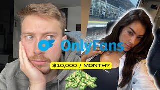 How much MONEY does she make from ONLYFANS in 2024 Medium sized fanbase [upl. by Katherina]