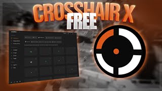 CROSSHAIR X for FREE PC Working 2024 [upl. by Marjy]