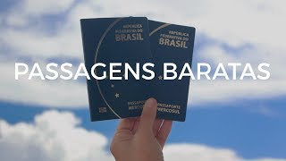 COMO COMPRAR PASSAGENS AÉREAS BARATAS  SKYSCANNER  DREAM BIG [upl. by Walsh]