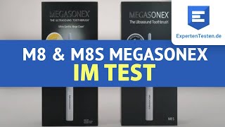 UltraschallZahnbürste Review M8 und M8S von Megasonex im Test 2021 [upl. by Rockefeller]