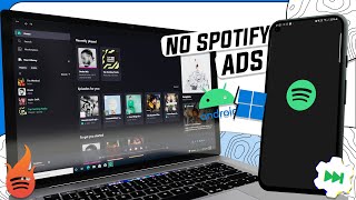 How To Block Ads In Spotify On Windows And Android  Say goodbye to ads on Spotify  Spicetify [upl. by Nofpets]