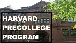 HARVARD PRECOLLEGE PROGRAM  SUMMER 2017 [upl. by Ylicis584]