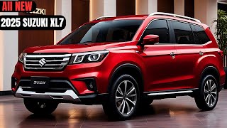 2025 Suzuki XL7 Review A New Era of Compact SUVs [upl. by Repinuj]