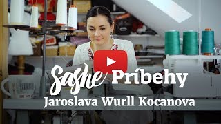 Jaroslava Wurll Kocanová  SAShE Príbehy [upl. by Hindorff]