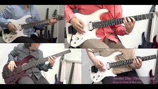 Another Day  Dream Theater  Howu Li Guitar and Bass Cover [upl. by Ed]