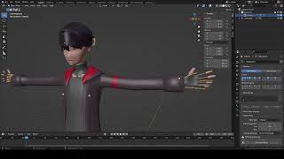 Rigging Blender Auto Rig Pro how to rig character in blender [upl. by Bradway]