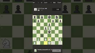 1 Mistake Can Lose Whole Game July 03 2024 chess chessmastery checkmate queen [upl. by Arehs]