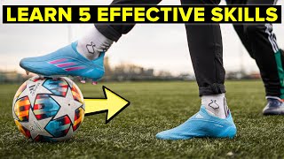 Learn 5 basic but EFFECTIVE skills to BEAT defenders [upl. by Annayoj]