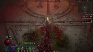 Diablo® IV  Season 4 Killing Echo of Lilith skipping blood boils on phase 2 [upl. by Sinegold]