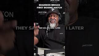 Shannon Briggs was tricked into fighting  JAXXON PODCAST [upl. by My376]