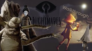 Naháňajú ma Creepy Monštrá  Little Nightmares Walktrough [upl. by Player740]