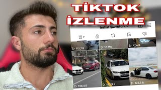 TikTok izlenme arttırma yeni  Şifresiz KANITLI [upl. by Ettesus]