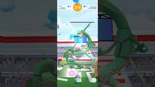 Almost 4000cp Ditto  shiny ditto against rayquaza raid [upl. by Rosy325]