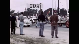 DA197 Pebble Beach Races and Concours 1954 [upl. by Fairweather923]