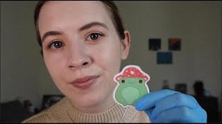 ASMR Eye Exam With Friendly Doctor Role Play light triggers following instructions etc [upl. by Moya]