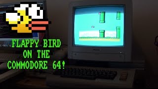 Flappy Bird on the Commodore 64 [upl. by Yelknirb]