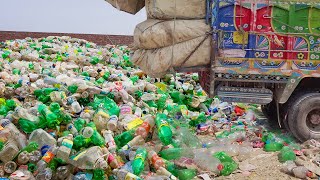 How They Recycle Millions of Used Plastic Bottles [upl. by Gemma51]