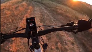 New Cannondale Moterra Neo 3 on the trail First chest GoPro video amp crash [upl. by Adnilema]