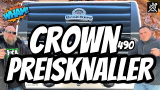 Der NEUE Crown 490 EUROPAPREMIERE Broil King‘s Preisknaller  Wir testen  030 BBQ [upl. by Romola]