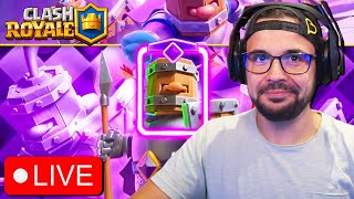 LIVE Pomeridiana  🔴Live Clash Royale [upl. by Garlanda]